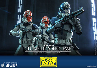 HOT TOYS - Star Wars The Clone Wars Action Figure 1/6 Clone Trooper Jesse