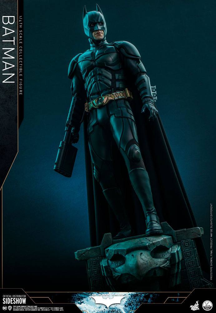 HOT TOYS - Dc Comics - The Dark Knight Trilogy Batman 1:4 Action Doll QS019