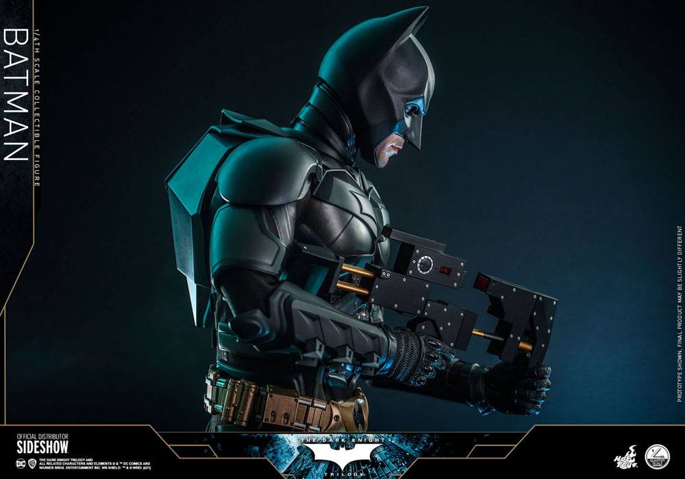 HOT TOYS - Dc Comics - The Dark Knight Trilogy Batman 1:4 Action Doll QS019