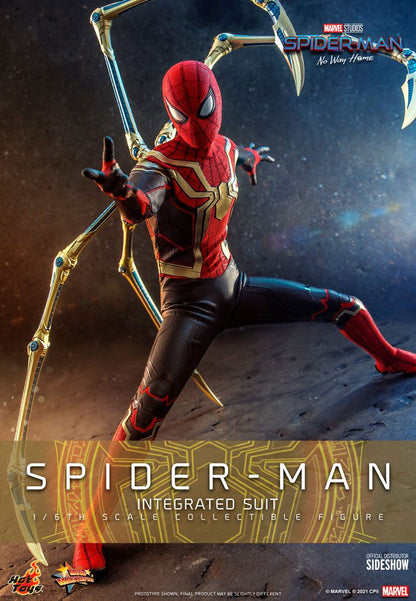 HOT TOYS - Spider-Man: No Way Home  Spider-Man (Integrated Suit) MMS623