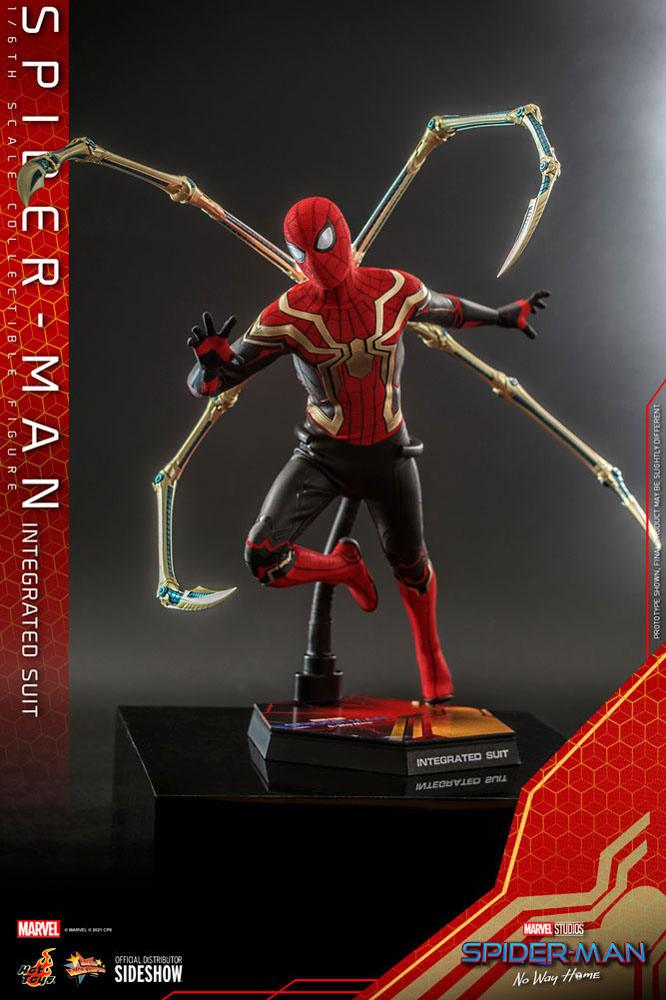 HOT TOYS - Spider-Man: No Way Home  Spider-Man (Integrated Suit) MMS623