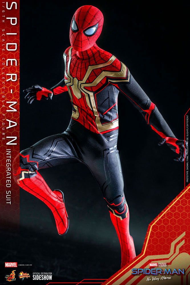 HOT TOYS - Spider-Man: No Way Home  Spider-Man (Integrated Suit) MMS623