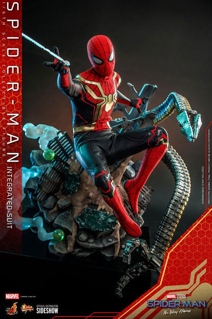 HOT TOYS - Spider-Man: No Way Home  Spider-Man (Integrated Suit) MMS623