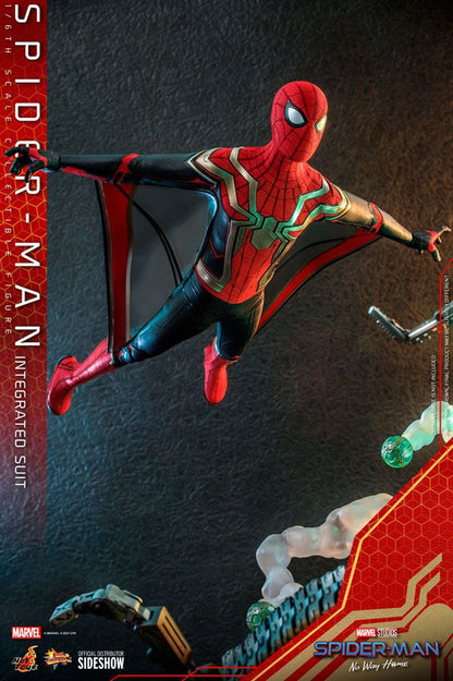 HOT TOYS - Spider-Man: No Way Home  Spider-Man (Integrated Suit) MMS623