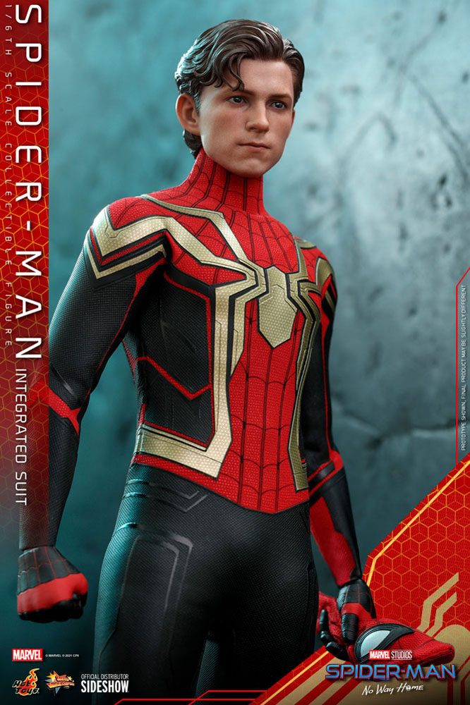 HOT TOYS - Spider-Man: No Way Home  Spider-Man (Integrated Suit) MMS623