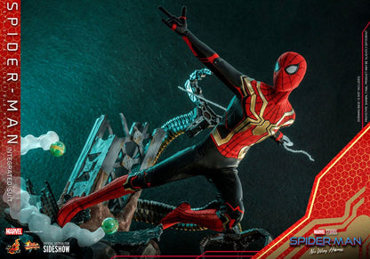 HOT TOYS - Spider-Man: No Way Home  Spider-Man (Integrated Suit) MMS623