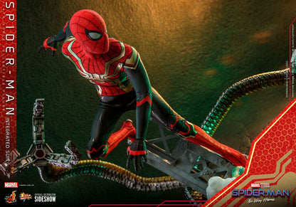 HOT TOYS - Spider-Man: No Way Home  Spider-Man (Integrated Suit) MMS623