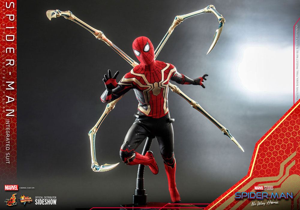 HOT TOYS - Spider-Man: No Way Home  Spider-Man (Integrated Suit) MMS623