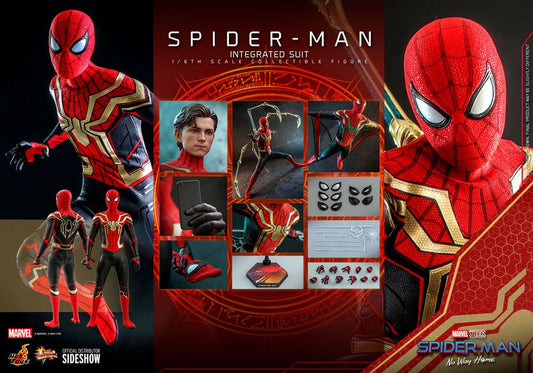 HOT TOYS - Spider-Man: No Way Home  Spider-Man (Integrated Suit) MMS623