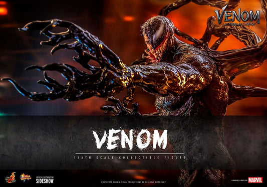 HOT TOYS - Marvel - Venom: Let There Be Carnage Movie Masterpiece Series PVC Action Figure 1/6 Venom