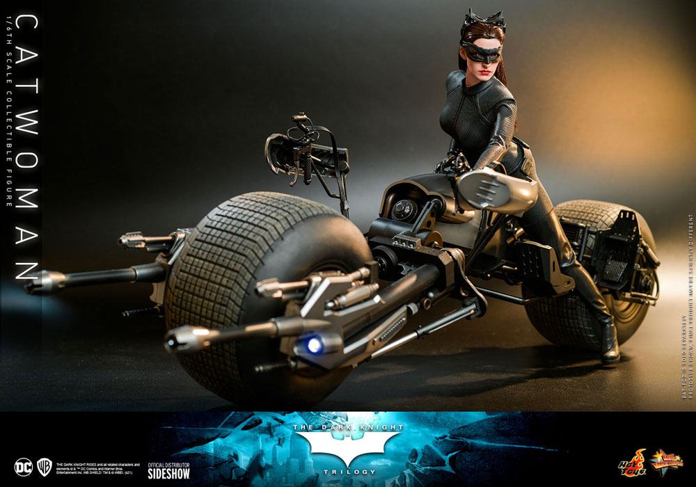 HOT TOYS - Dc Comics - The Dark Knight Trilogy Movie Masterpiece 1:6 Action Doll