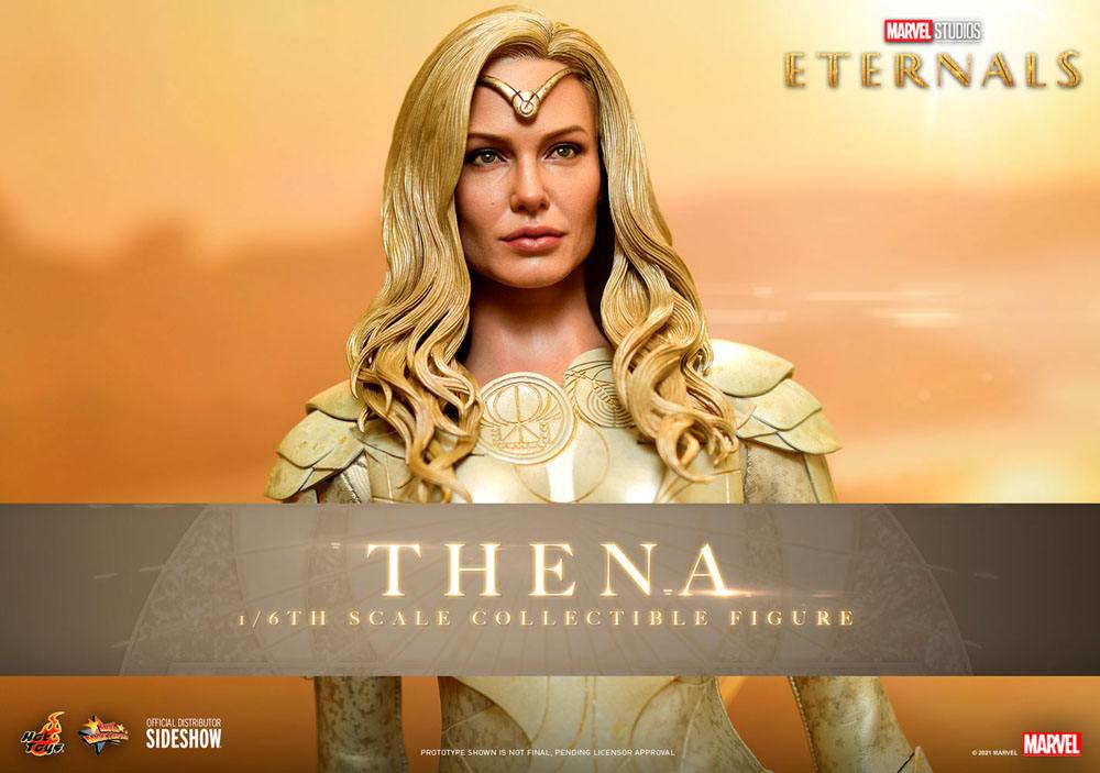 HOT TOYS - Eternals Movie Masterpiece Action Figure 1/6 Thena