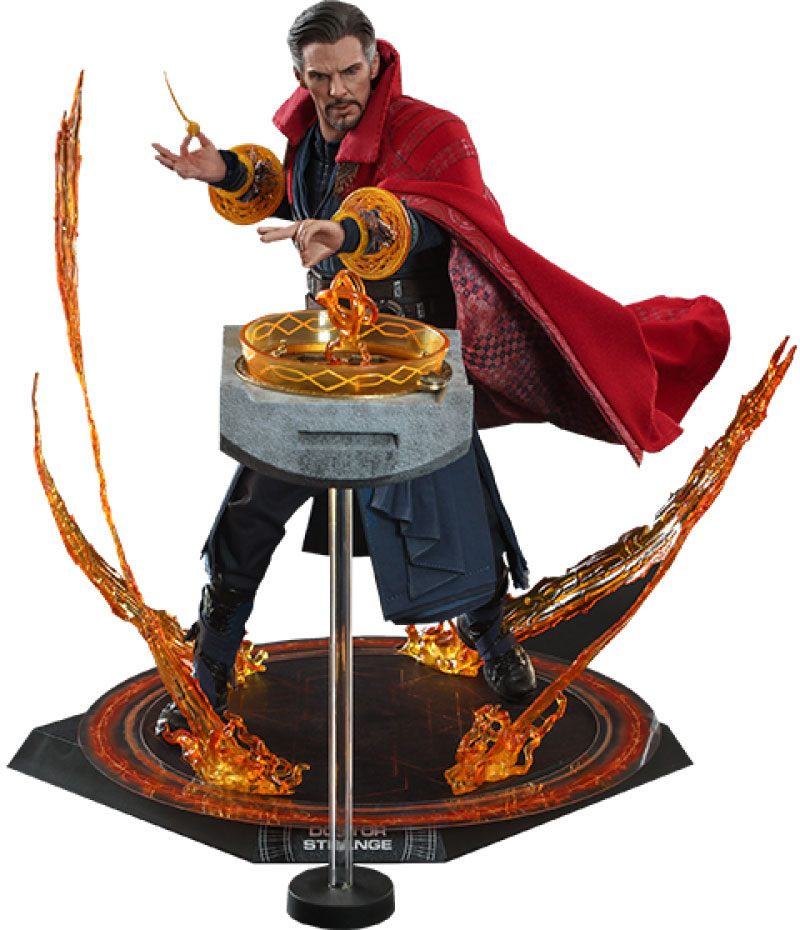 HOT TOYS - Marvel - Spider-Man No Way Home Movie Masterpiece 1:6 Action Doll Doctor Strange MMS629