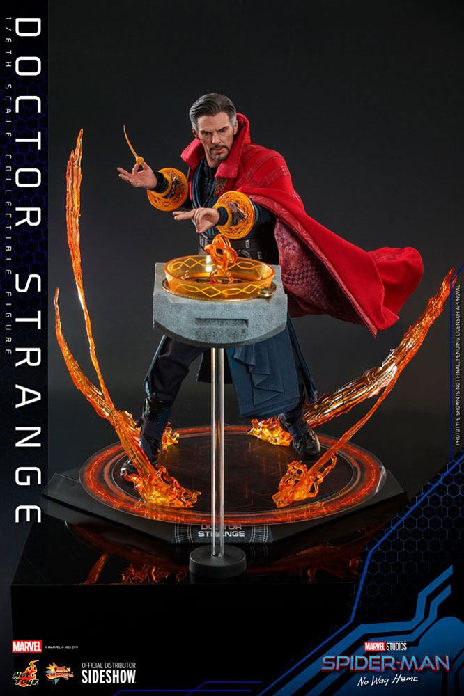 HOT TOYS - Marvel - Spider-Man No Way Home Movie Masterpiece 1:6 Action Doll Doctor Strange MMS629