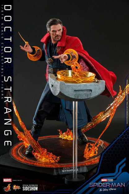 HOT TOYS - Marvel - Spider-Man No Way Home Movie Masterpiece 1:6 Action Doll Doctor Strange MMS629