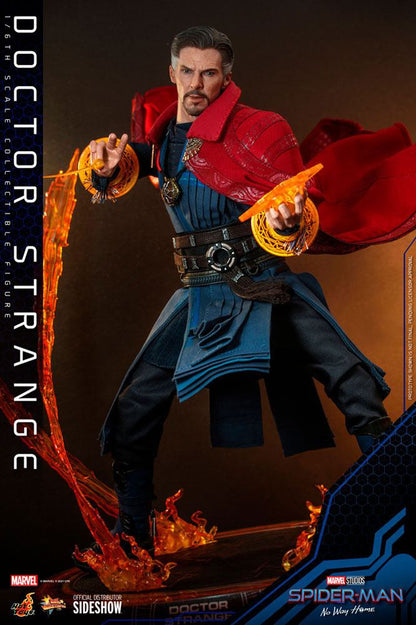 HOT TOYS - Marvel - Spider-Man No Way Home Movie Masterpiece 1:6 Action Doll Doctor Strange MMS629