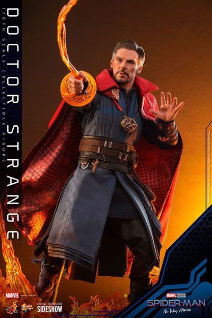 HOT TOYS - Marvel - Spider-Man No Way Home Movie Masterpiece 1:6 Action Doll Doctor Strange MMS629