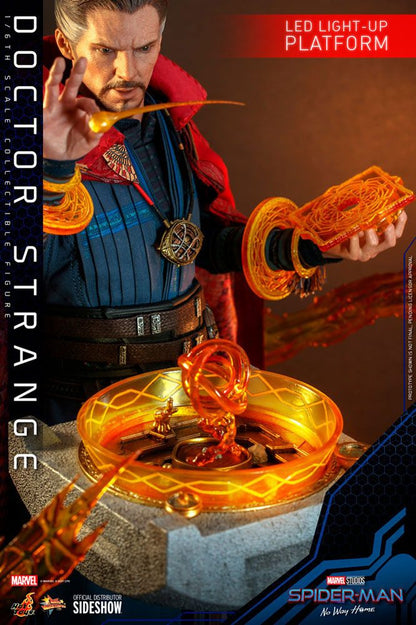 HOT TOYS - Marvel - Spider-Man No Way Home Movie Masterpiece 1:6 Action Doll Doctor Strange MMS629