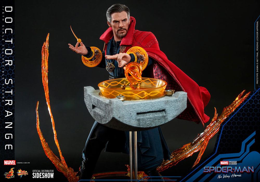 HOT TOYS - Marvel - Spider-Man No Way Home Movie Masterpiece 1:6 Action Doll Doctor Strange MMS629