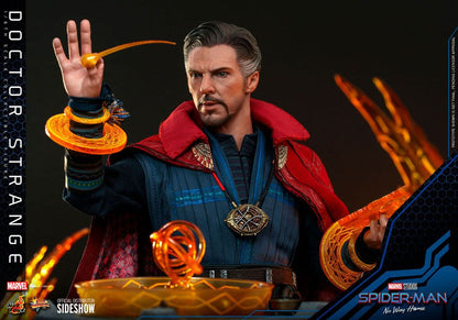 HOT TOYS - Marvel - Spider-Man No Way Home Movie Masterpiece 1:6 Action Doll Doctor Strange MMS629