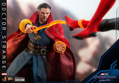 HOT TOYS - Marvel - Spider-Man No Way Home Movie Masterpiece 1:6 Action Doll Doctor Strange MMS629