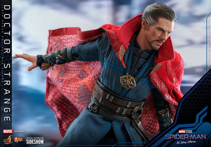 HOT TOYS - Marvel - Spider-Man No Way Home Movie Masterpiece 1:6 Action Doll Doctor Strange MMS629