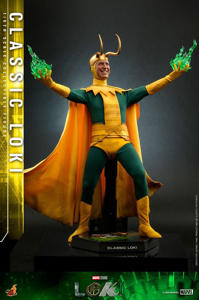 HOT TOYS - Marvel - Loki Action Figure 1/6 Classic Loki