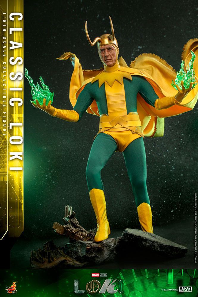 HOT TOYS - Marvel - Loki Action Figure 1/6 Classic Loki