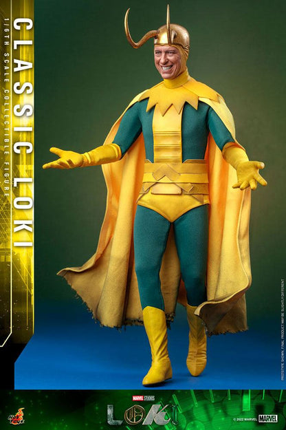 HOT TOYS - Marvel - Loki Action Figure 1/6 Classic Loki