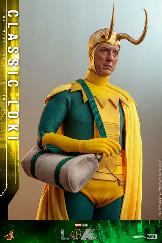 HOT TOYS - Marvel - Loki Action Figure 1/6 Classic Loki