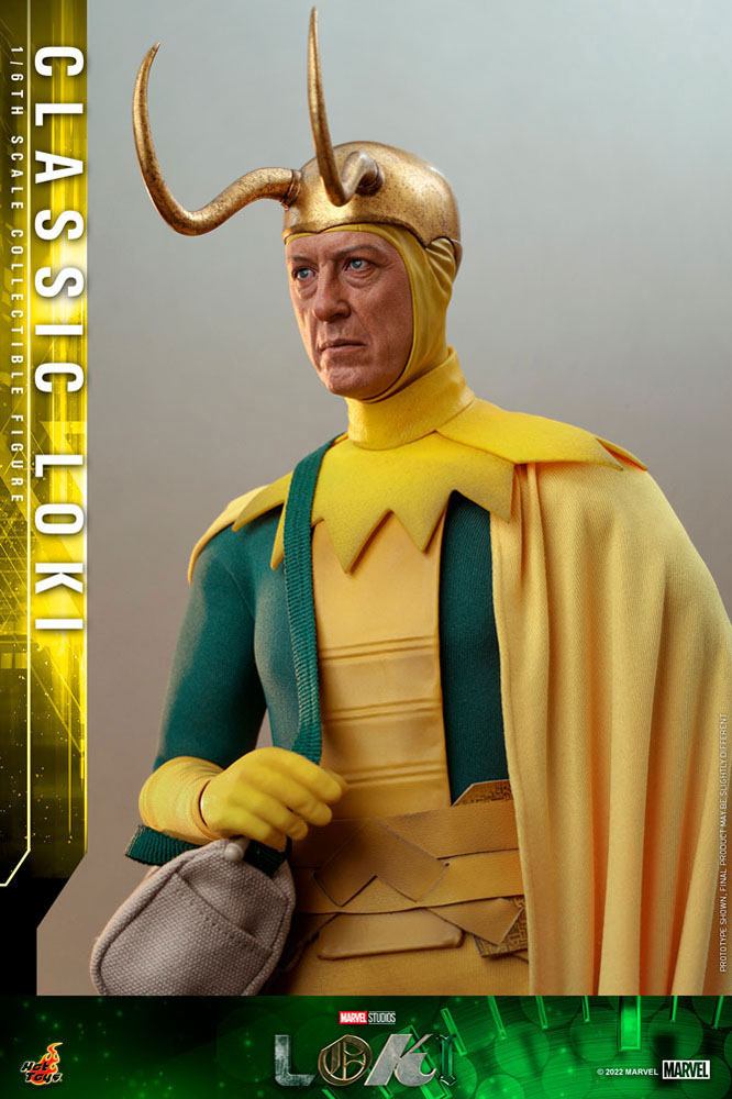 HOT TOYS - Marvel - Loki Action Figure 1/6 Classic Loki