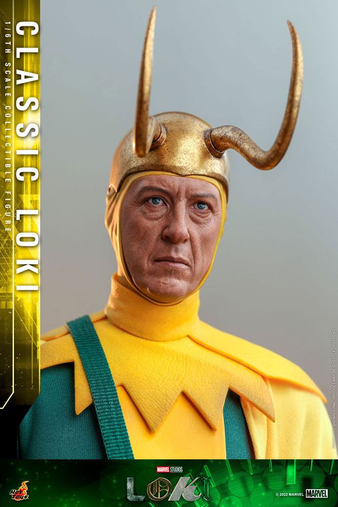 HOT TOYS - Marvel - Loki Action Figure 1/6 Classic Loki