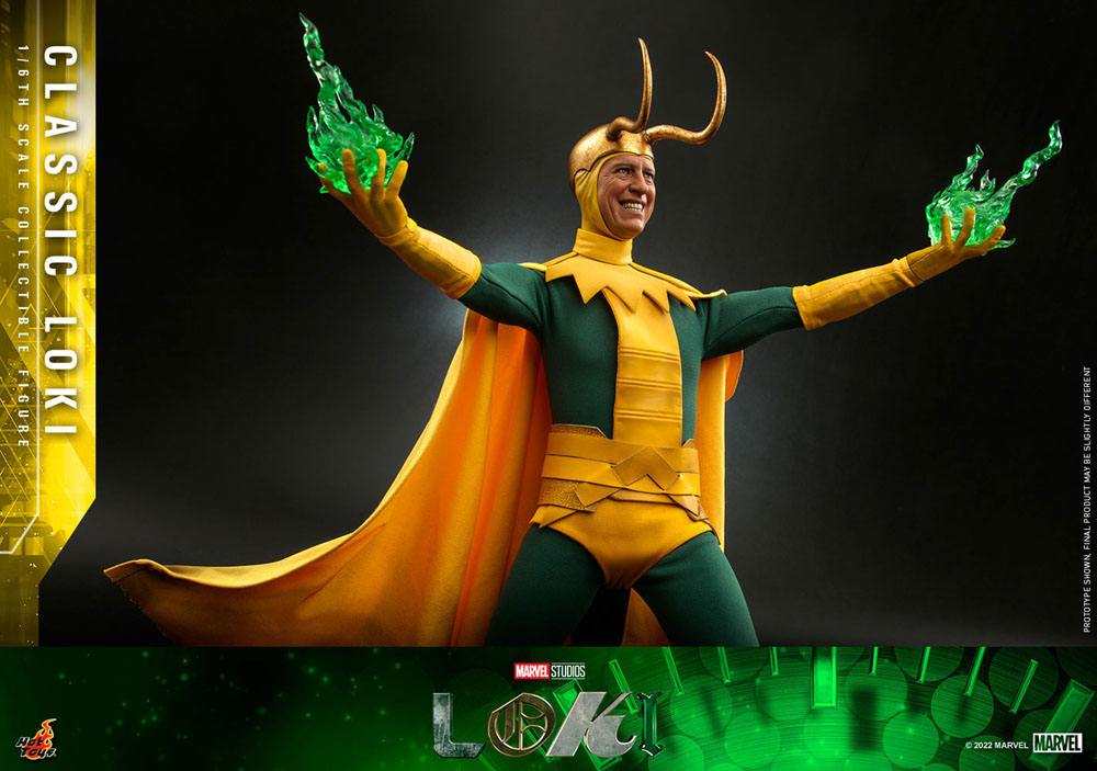 HOT TOYS - Marvel - Loki Action Figure 1/6 Classic Loki