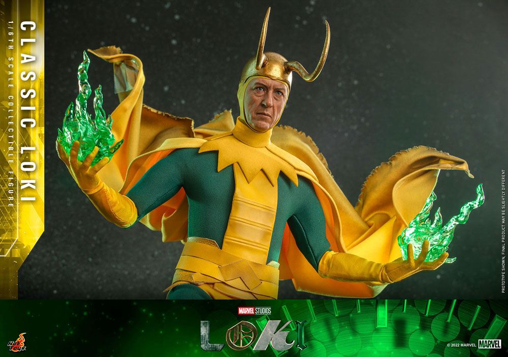 HOT TOYS - Marvel - Loki Action Figure 1/6 Classic Loki