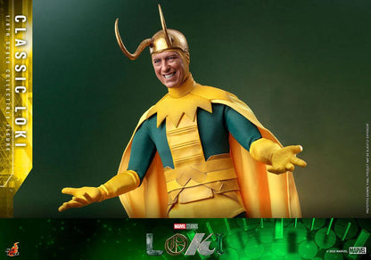 HOT TOYS - Marvel - Loki Action Figure 1/6 Classic Loki