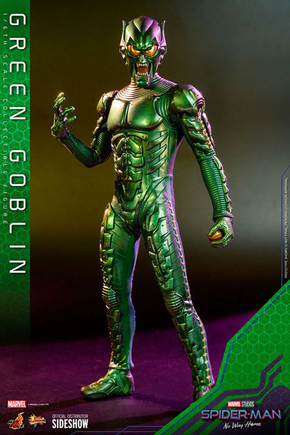 HOT TOYS - Spider-Man: No Way Home Movie Masterpiece Action Figure 1/6 Green Goblin MMS630