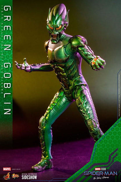 HOT TOYS - Spider-Man: No Way Home Movie Masterpiece Action Figure 1/6 Green Goblin MMS630