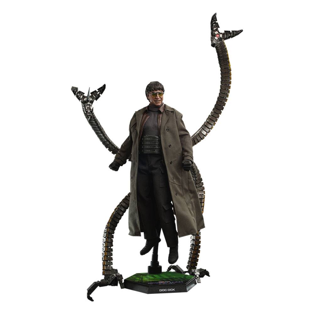 HOT TOYS - Marvel - Spider-Man: No Way Home Movie Masterpiece Action Figure 1/6 Doc Ock Deluxe