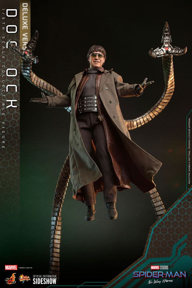 HOT TOYS - Marvel - Spider-Man: No Way Home Movie Masterpiece Action Figure 1/6 Doc Ock Deluxe