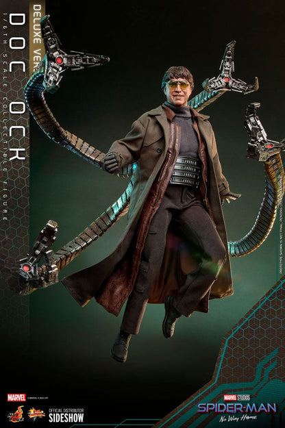 HOT TOYS - Marvel - Spider-Man: No Way Home Movie Masterpiece Action Figure 1/6 Doc Ock Deluxe