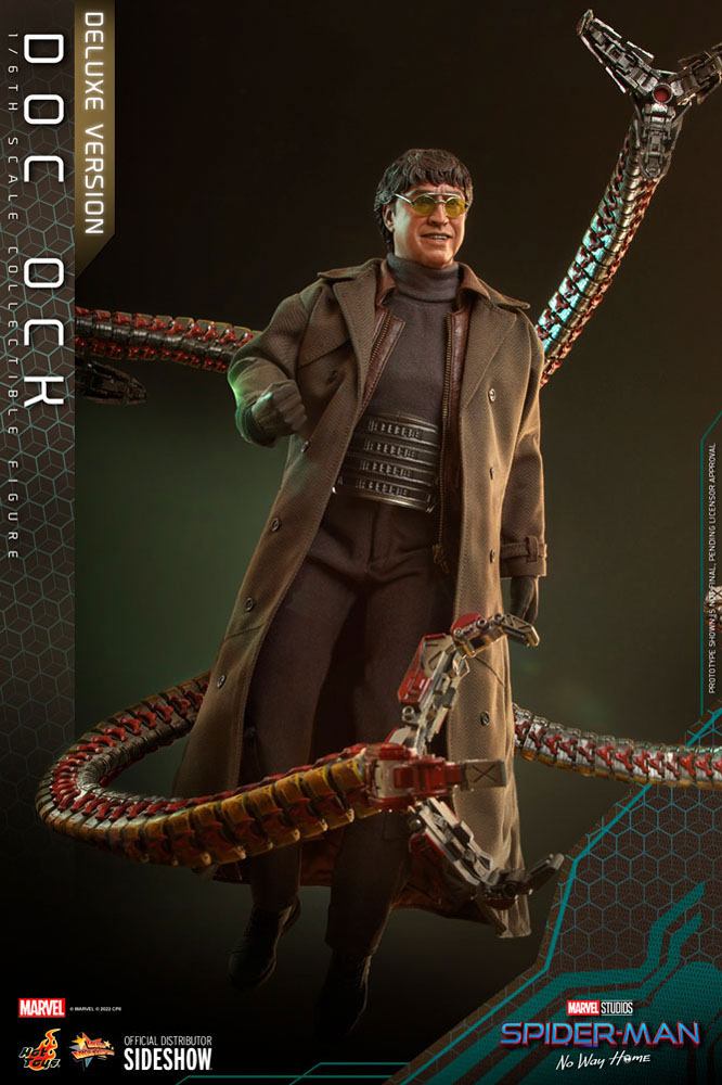 HOT TOYS - Marvel - Spider-Man: No Way Home Movie Masterpiece Action Figure 1/6 Doc Ock Deluxe