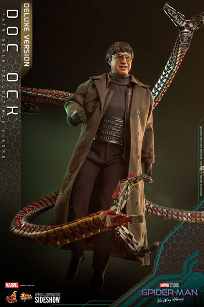 HOT TOYS - Marvel - Spider-Man: No Way Home Movie Masterpiece Action Figure 1/6 Doc Ock Deluxe