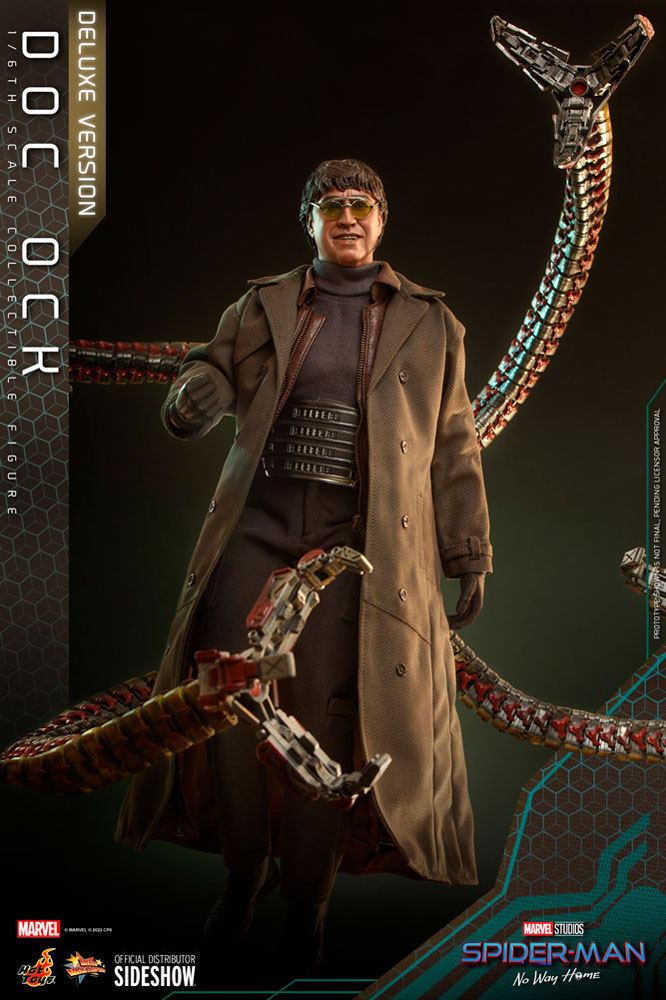 HOT TOYS - Marvel - Spider-Man: No Way Home Movie Masterpiece Action Figure 1/6 Doc Ock Deluxe