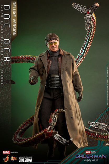 HOT TOYS - Marvel - Spider-Man: No Way Home Movie Masterpiece Action Figure 1/6 Doc Ock Deluxe