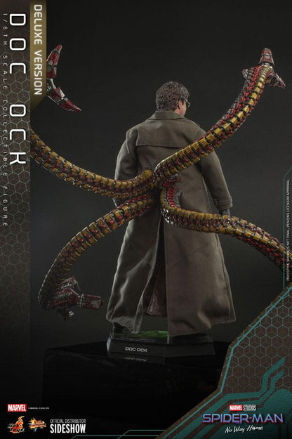 HOT TOYS - Marvel - Spider-Man: No Way Home Movie Masterpiece Action Figure 1/6 Doc Ock Deluxe