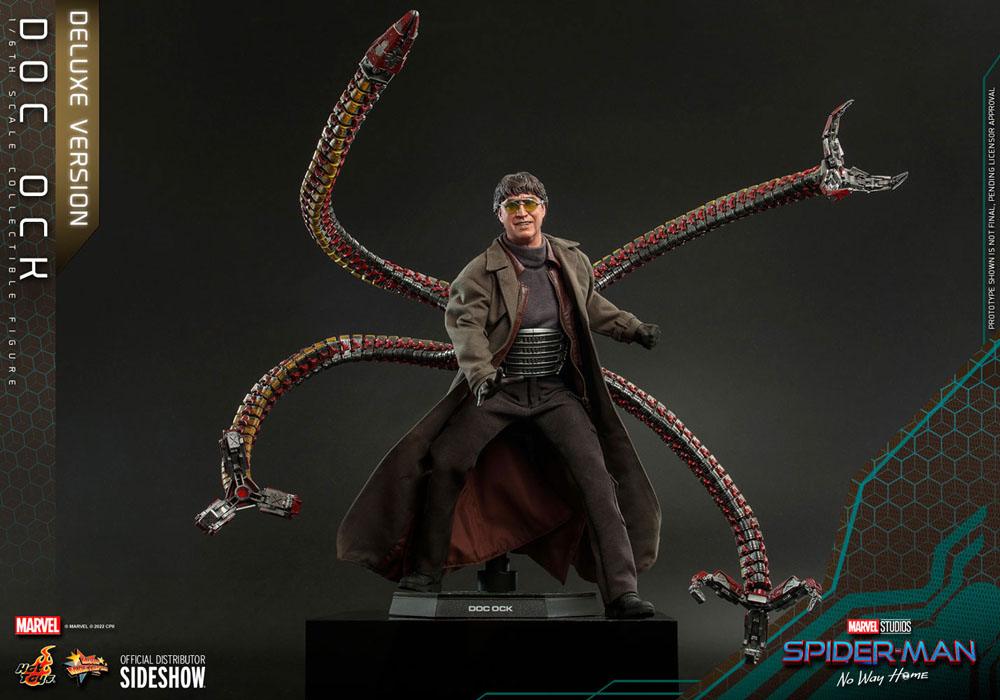 HOT TOYS - Marvel - Spider-Man: No Way Home Movie Masterpiece Action Figure 1/6 Doc Ock Deluxe