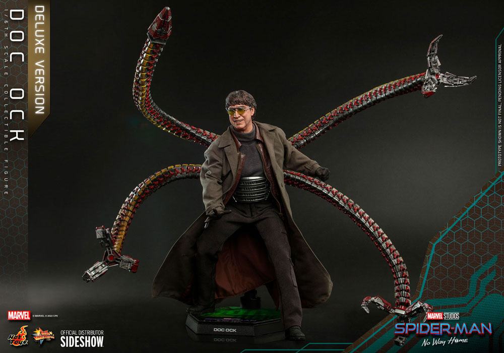 HOT TOYS - Marvel - Spider-Man: No Way Home Movie Masterpiece Action Figure 1/6 Doc Ock Deluxe