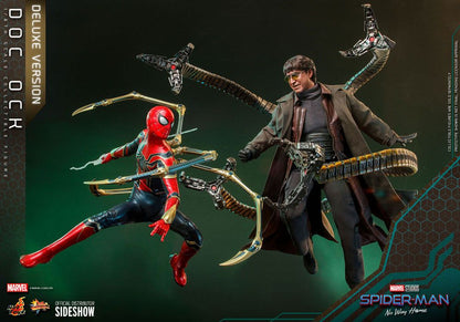 HOT TOYS - Marvel - Spider-Man: No Way Home Movie Masterpiece Action Figure 1/6 Doc Ock Deluxe