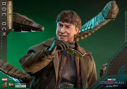 HOT TOYS - Marvel - Spider-Man: No Way Home Movie Masterpiece Action Figure 1/6 Doc Ock Deluxe