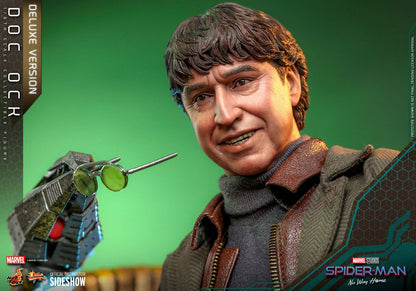 HOT TOYS - Marvel - Spider-Man: No Way Home Movie Masterpiece Action Figure 1/6 Doc Ock Deluxe